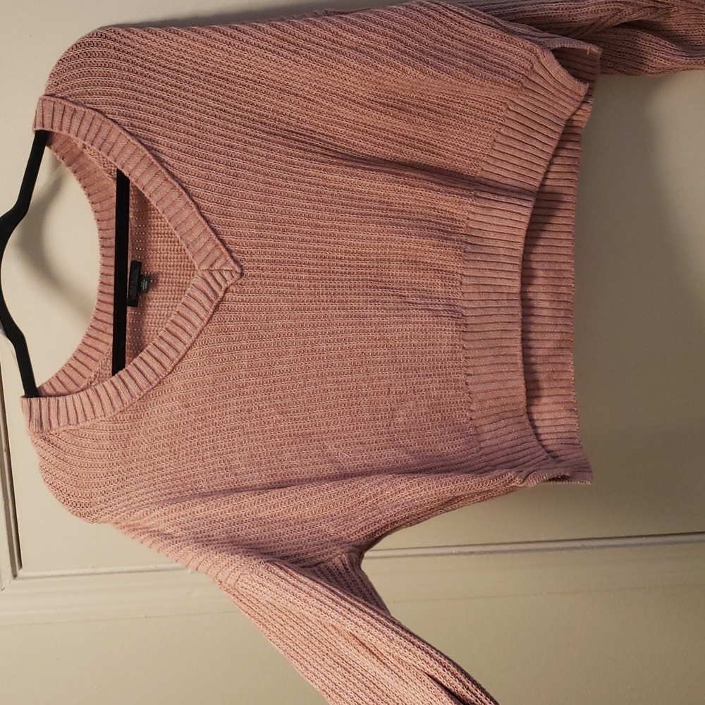 Cropped Wild Fable Sweater